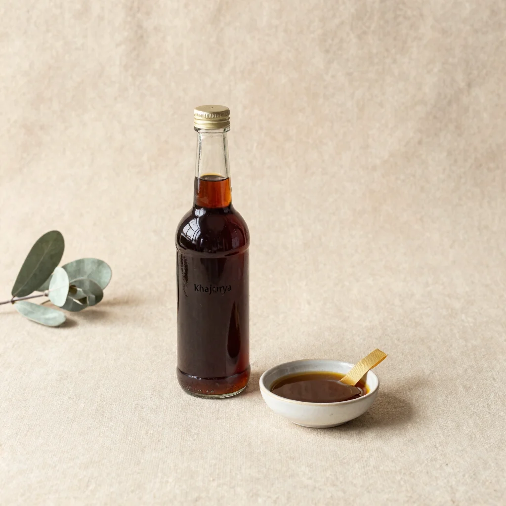 Date Syrup Pour